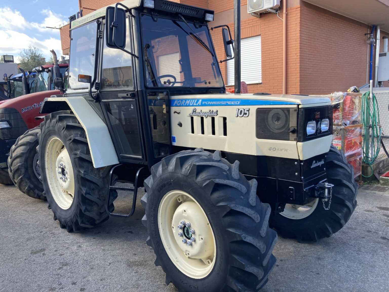 Lamborghini 105 formula pacini macchine agricole