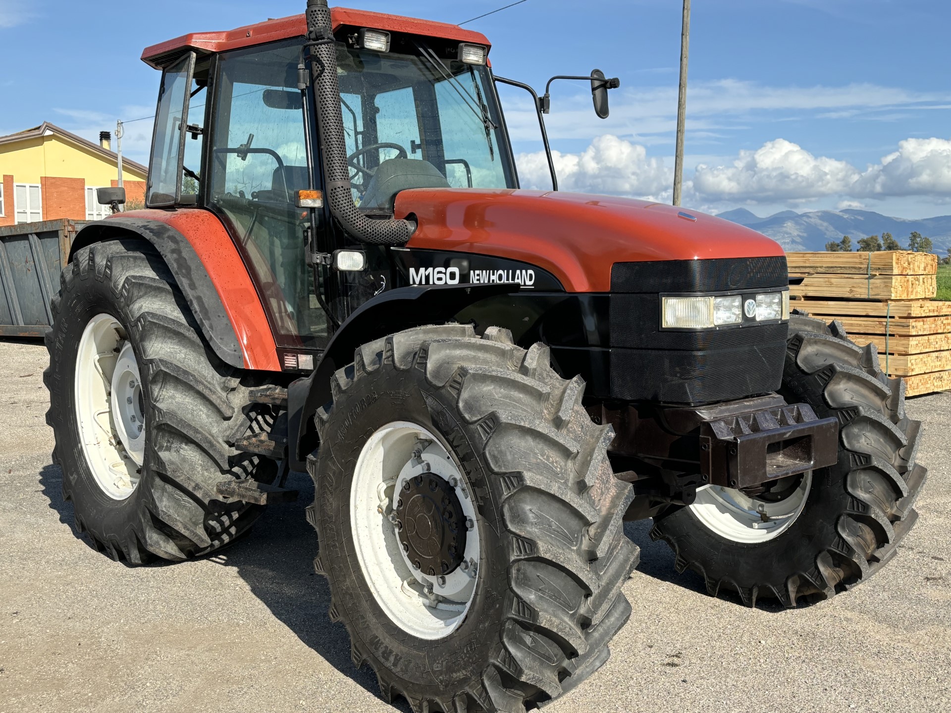 Specchietto Retrovisore Per Trattori Ford New Holland, Case IH, McCormick - Modello Britax E11 - Foto 8