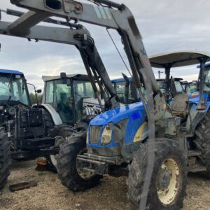 NEW HOLLAND TL80A + CARICATORE